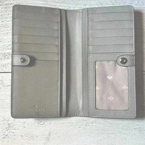 Kate Spade Women’s Dana Large Slim Bifold Wallet - Picture 3 of 3